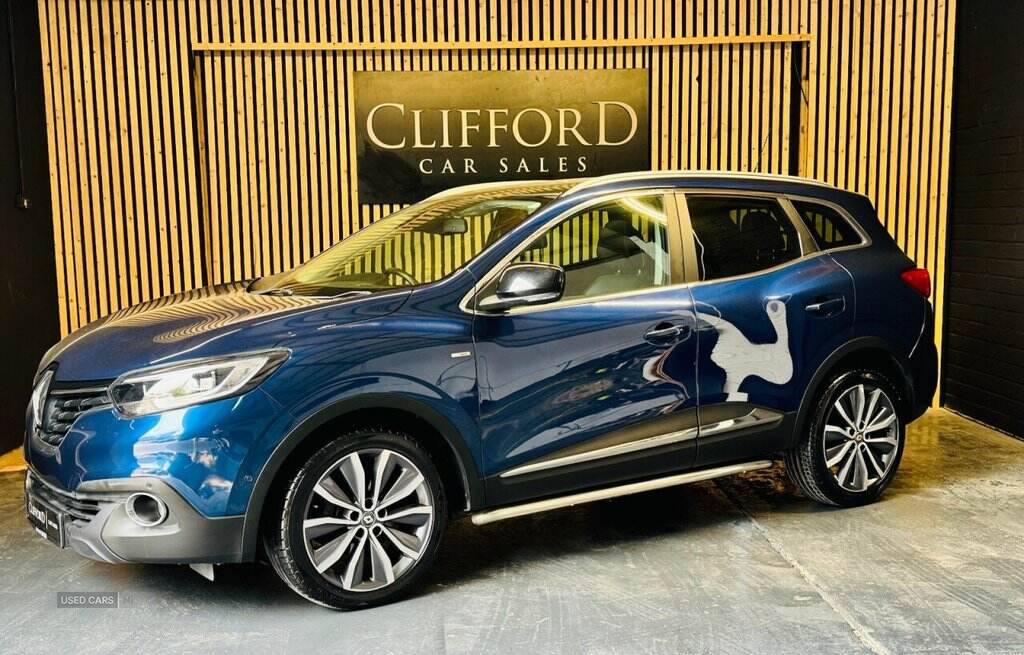 Jul 2016 Renault Kadjar 1.5 dCi Signature Nav 5dr EDC