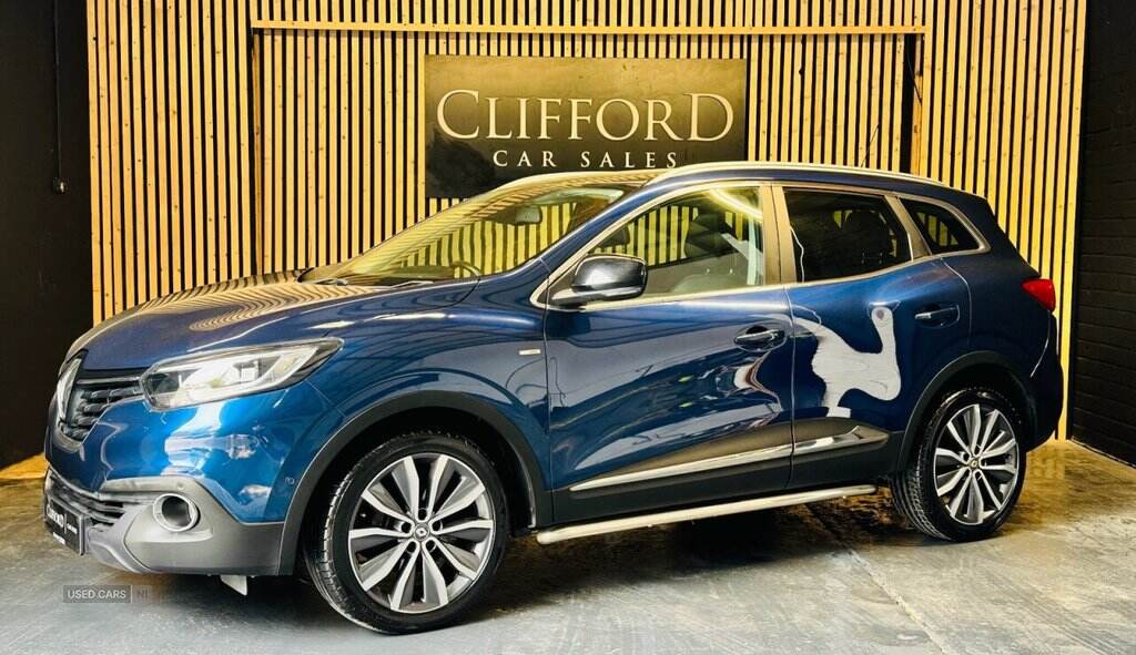 Jul 2016 Renault Kadjar 1.5 dCi Signature Nav 5dr EDC