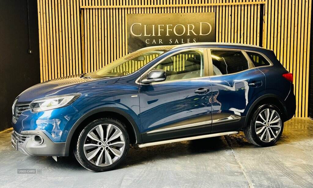 Jul 2016 Renault Kadjar 1.5 dCi Signature Nav 5dr EDC