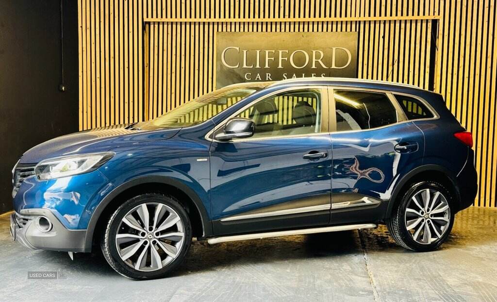 Jul 2016 Renault Kadjar 1.5 dCi Signature Nav 5dr EDC