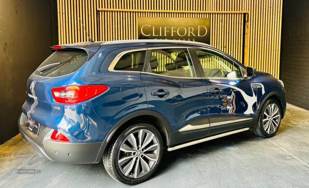Jul 2016 Renault Kadjar 1.5 dCi Signature Nav 5dr EDC