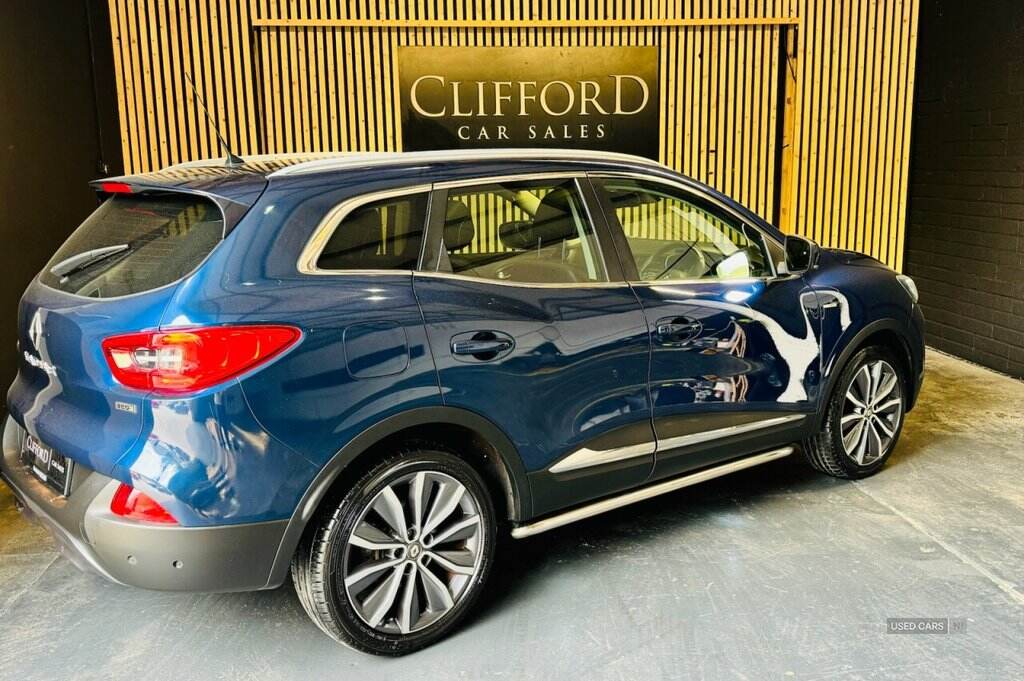 Jul 2016 Renault Kadjar 1.5 dCi Signature Nav 5dr EDC