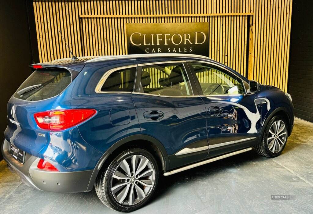 Jul 2016 Renault Kadjar 1.5 dCi Signature Nav 5dr EDC