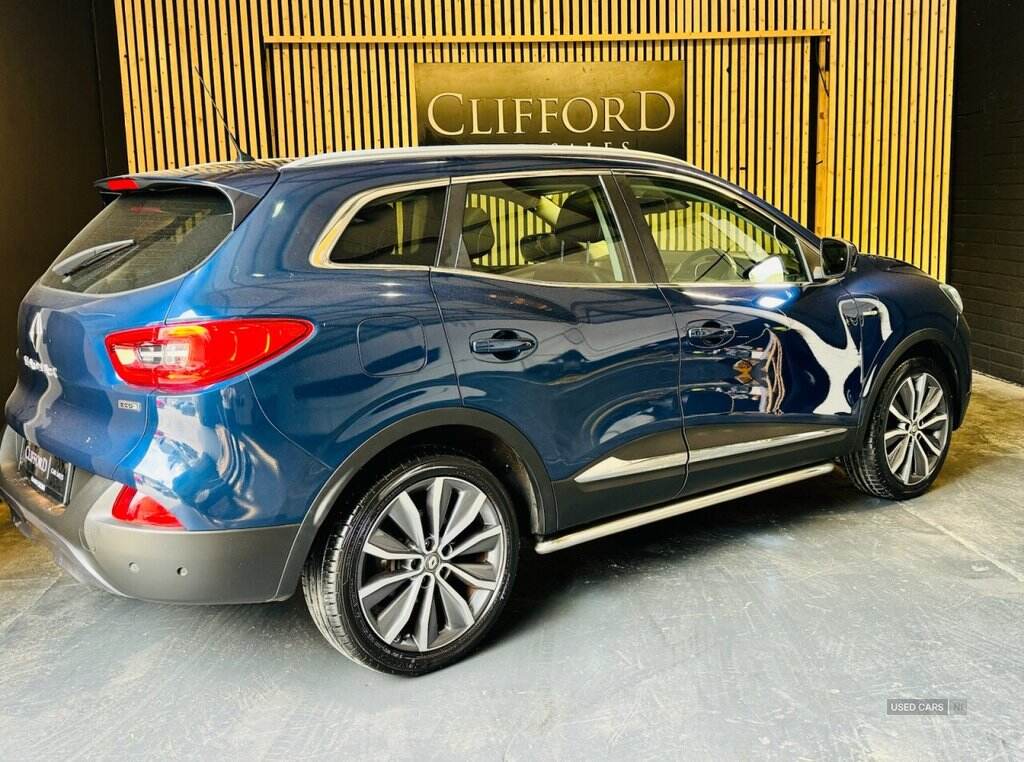 Jul 2016 Renault Kadjar 1.5 dCi Signature Nav 5dr EDC