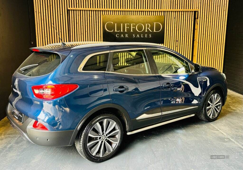 Jul 2016 Renault Kadjar 1.5 dCi Signature Nav 5dr EDC