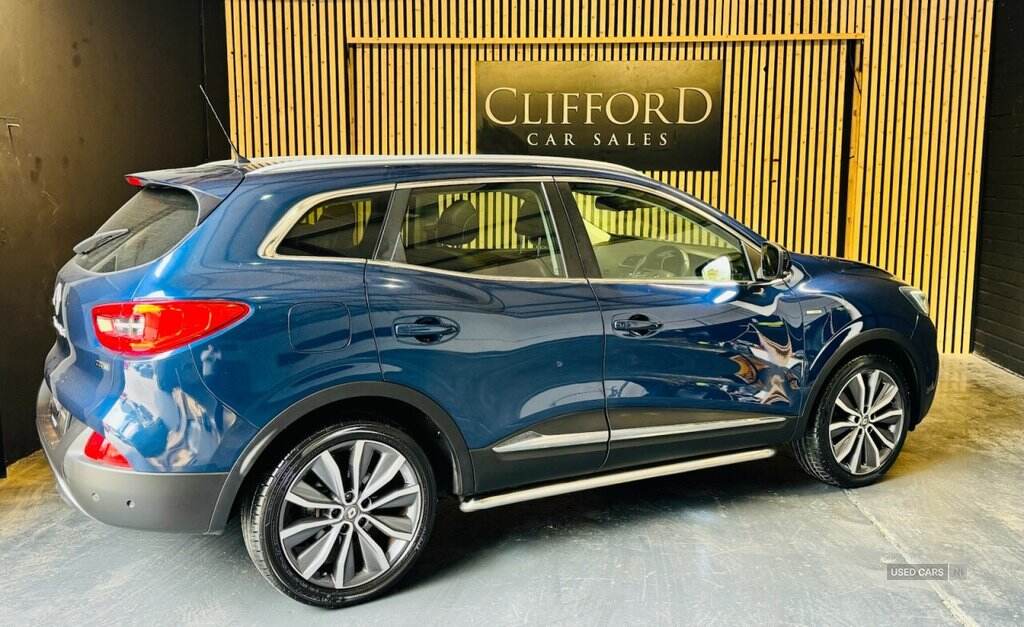 Jul 2016 Renault Kadjar 1.5 dCi Signature Nav 5dr EDC