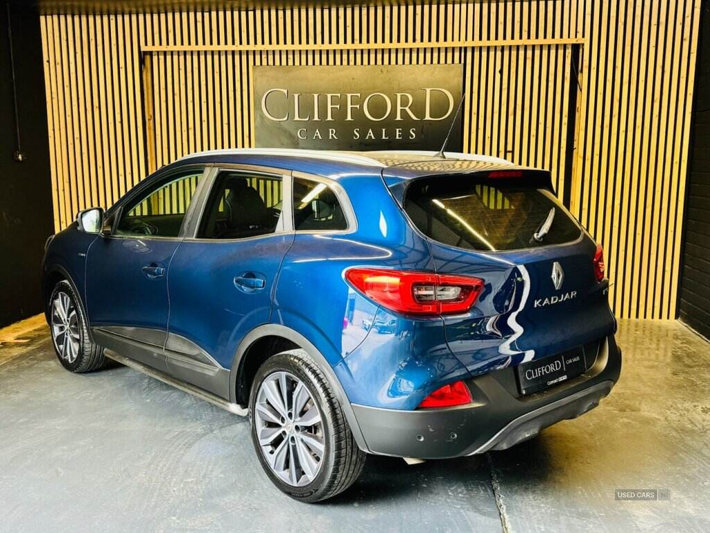 Jul 2016 Renault Kadjar 1.5 dCi Signature Nav 5dr EDC