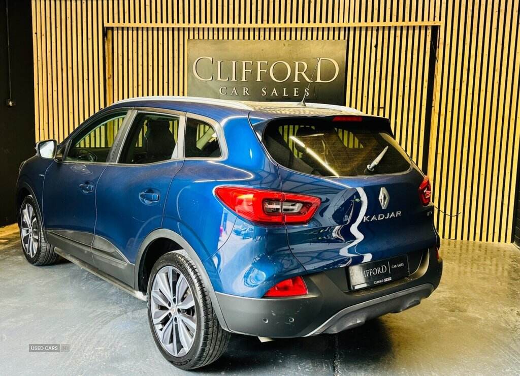 Jul 2016 Renault Kadjar 1.5 dCi Signature Nav 5dr EDC