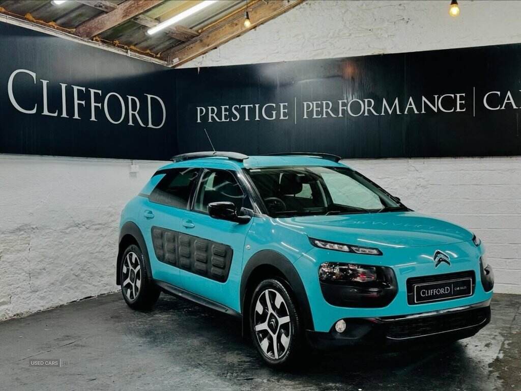 Jul 2015 Citroen C4 Cactus 1.2 PureTech [82] Feel 5dr