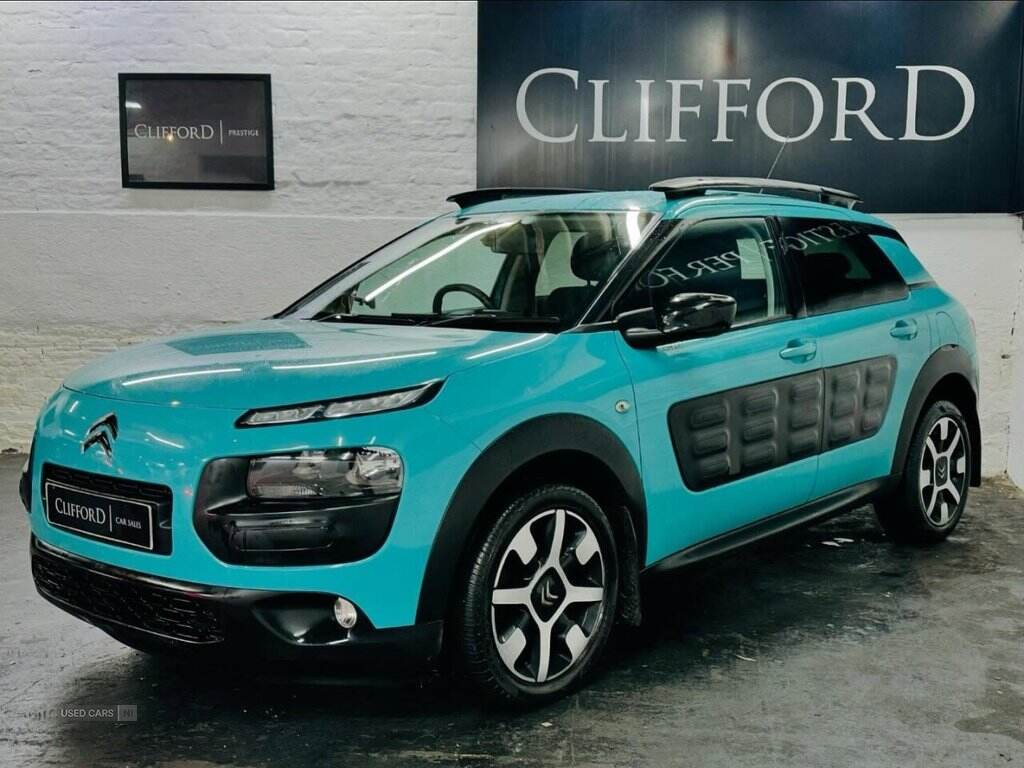 Jul 2015 Citroen C4 Cactus 1.2 PureTech [82] Feel 5dr