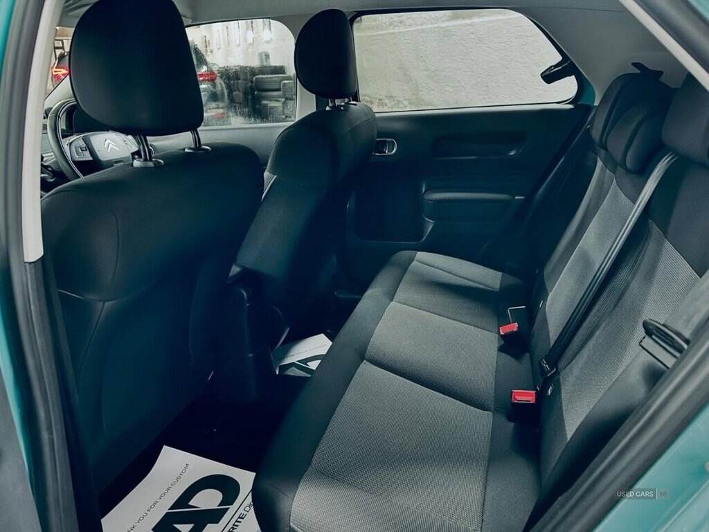 Jul 2015 Citroen C4 Cactus 1.2 PureTech [82] Feel 5dr