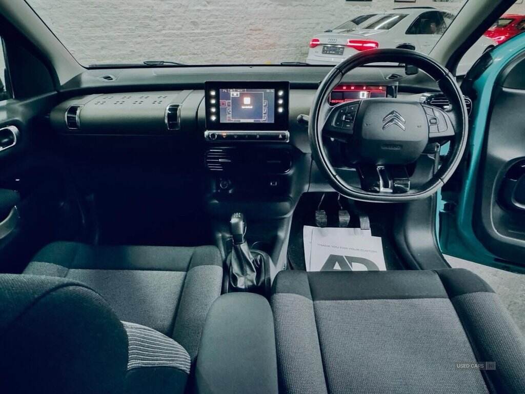 Jul 2015 Citroen C4 Cactus 1.2 PureTech [82] Feel 5dr