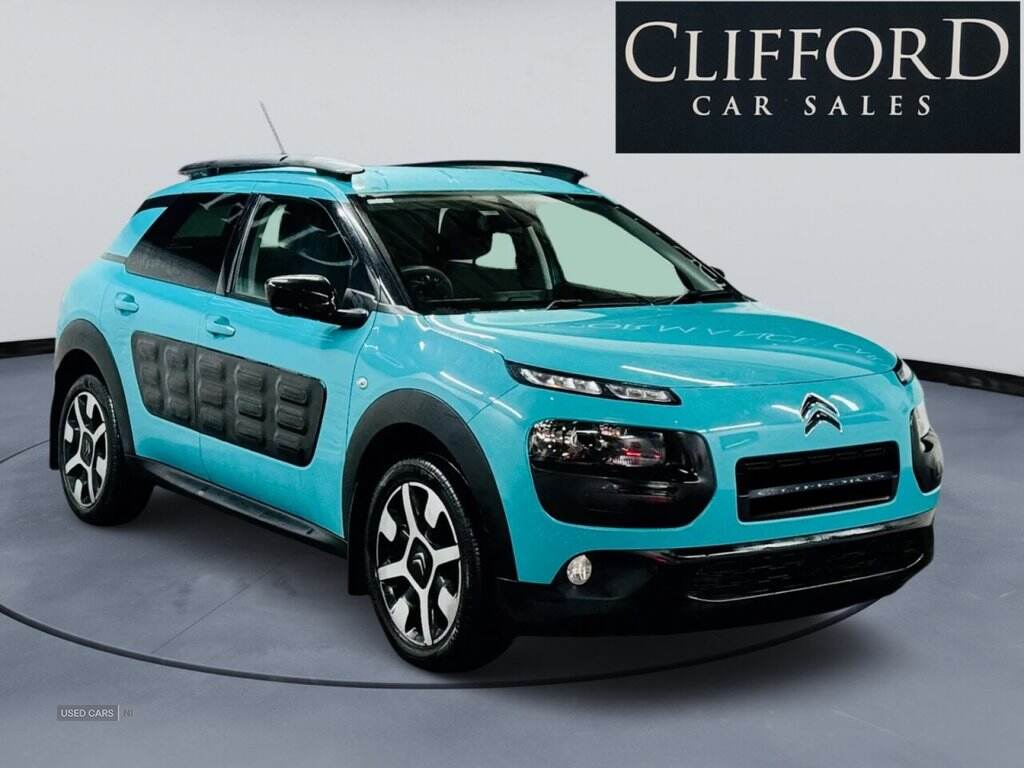 Jul 2015 Citroen C4 Cactus 1.2 PureTech [82] Feel 5dr