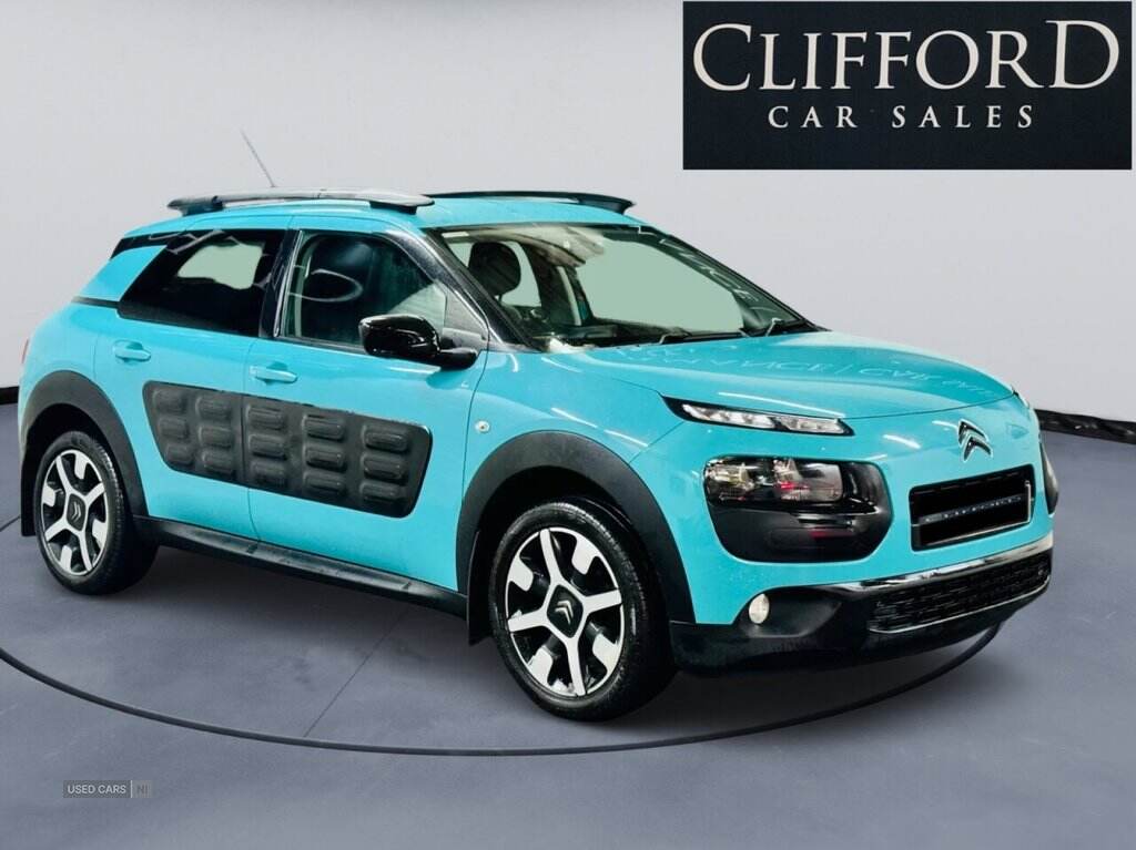 Jul 2015 Citroen C4 Cactus 1.2 PureTech [82] Feel 5dr