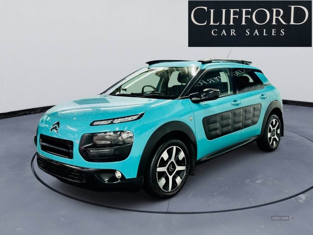 Jul 2015 Citroen C4 Cactus 1.2 PureTech [82] Feel 5dr