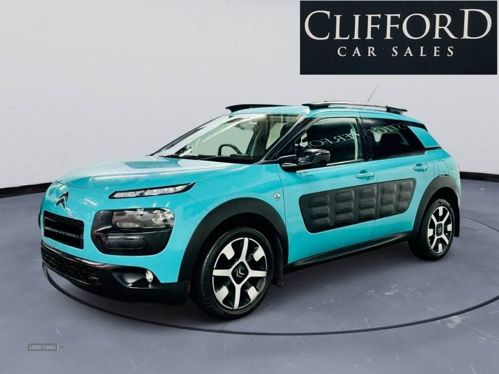 Jul 2015 Citroen C4 Cactus 1.2 PureTech [82] Feel 5dr