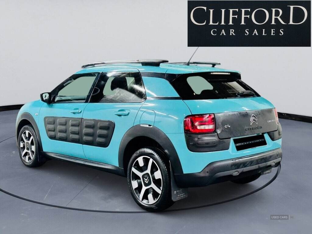 Jul 2015 Citroen C4 Cactus 1.2 PureTech [82] Feel 5dr
