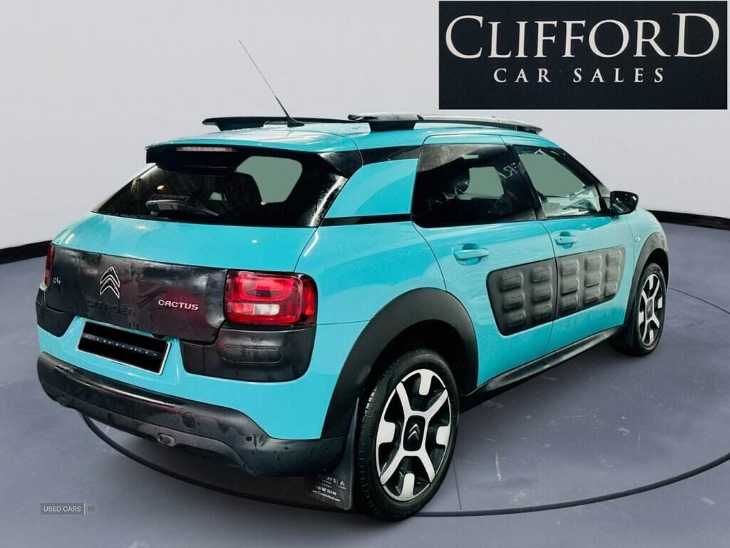 Jul 2015 Citroen C4 Cactus 1.2 PureTech [82] Feel 5dr