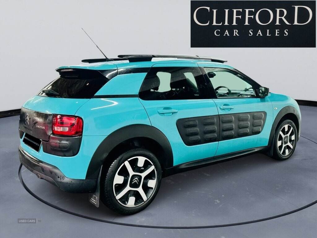 Jul 2015 Citroen C4 Cactus 1.2 PureTech [82] Feel 5dr