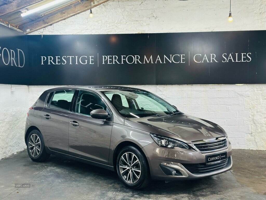Oct 2015 Peugeot 308 1.6 BlueHDi 120 Allure 5dr