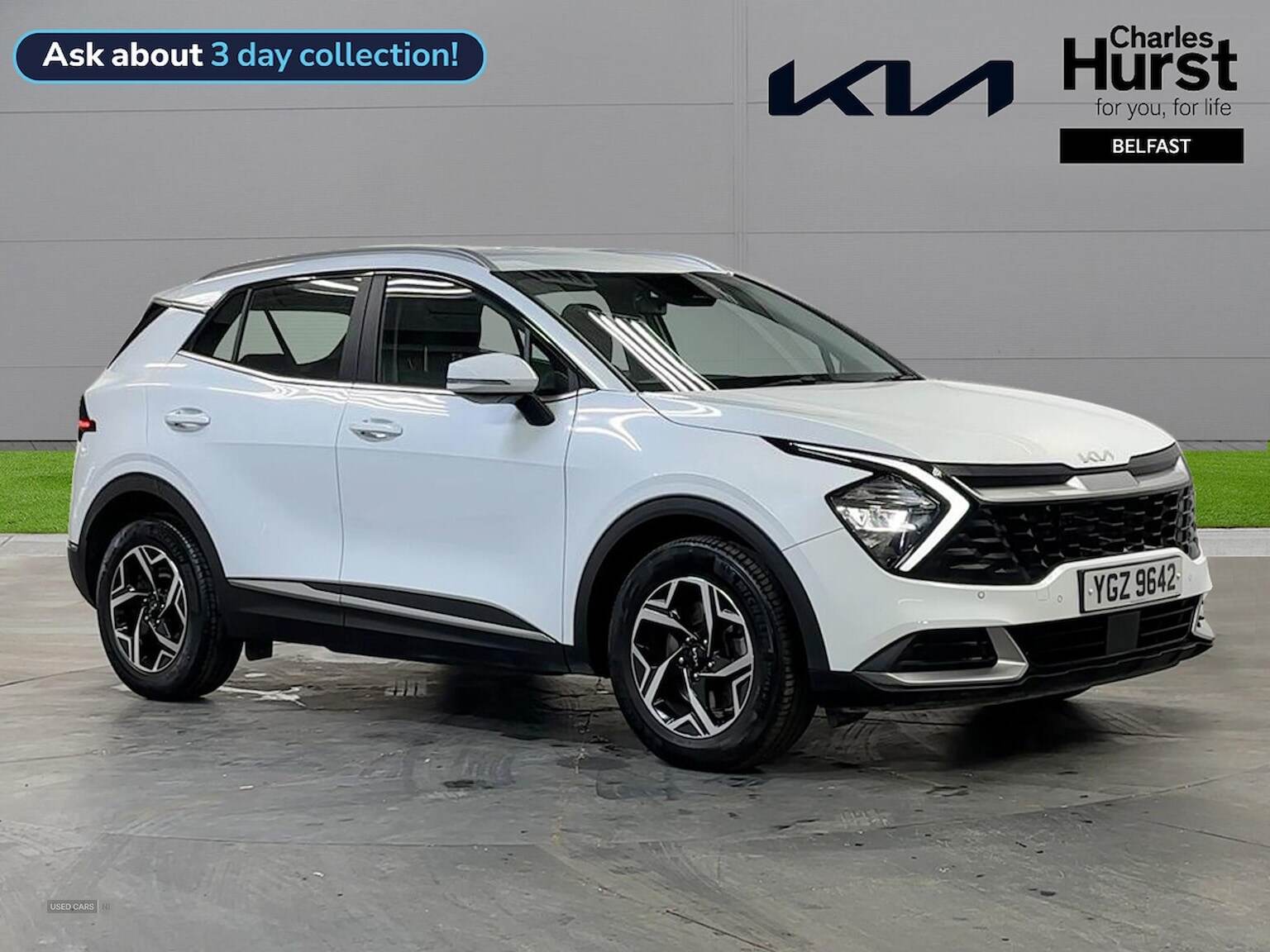 May 2023 Kia Sportage 1.6T Gdi Isg 2 5Dr