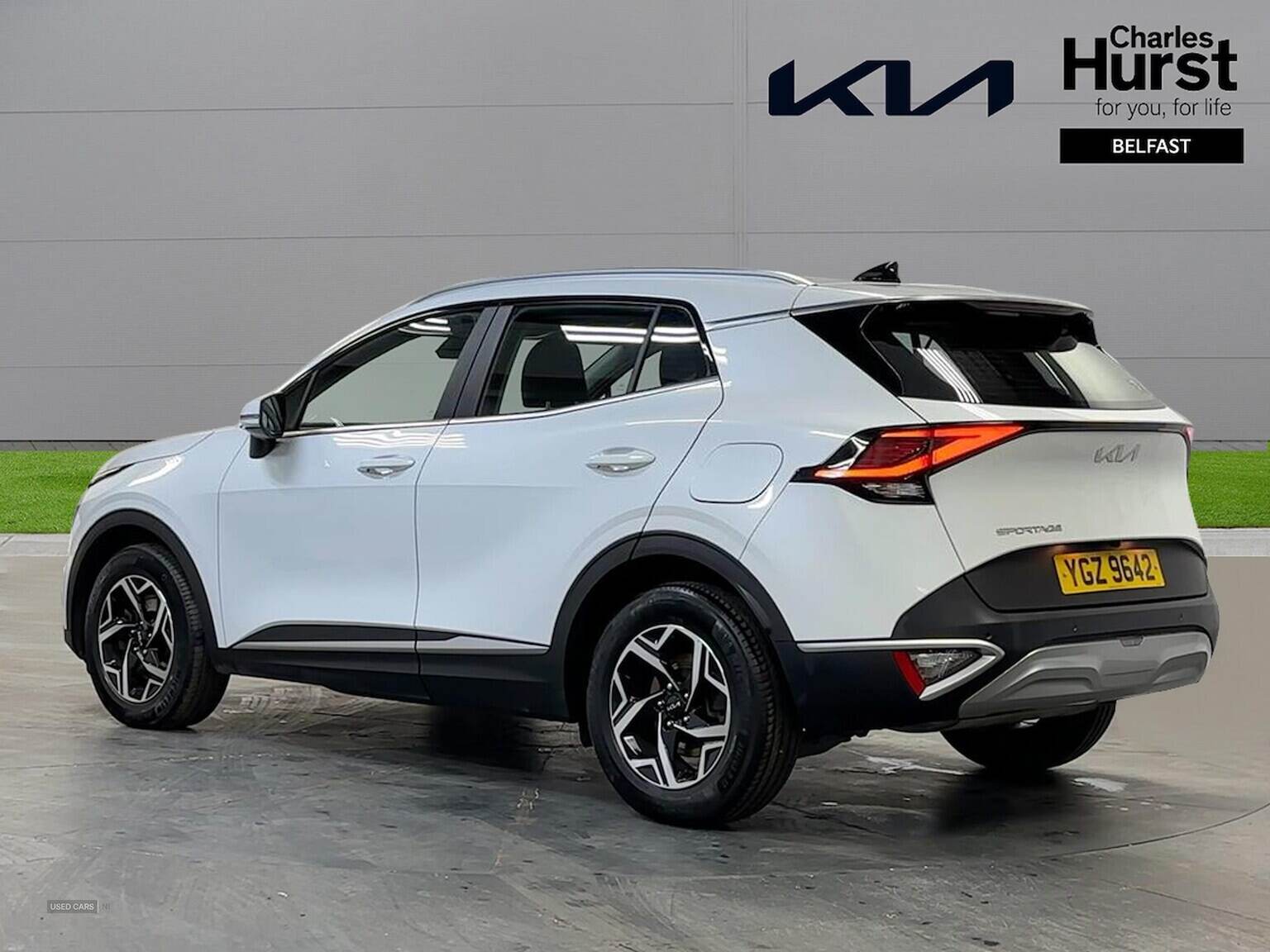 May 2023 Kia Sportage 1.6T Gdi Isg 2 5Dr
