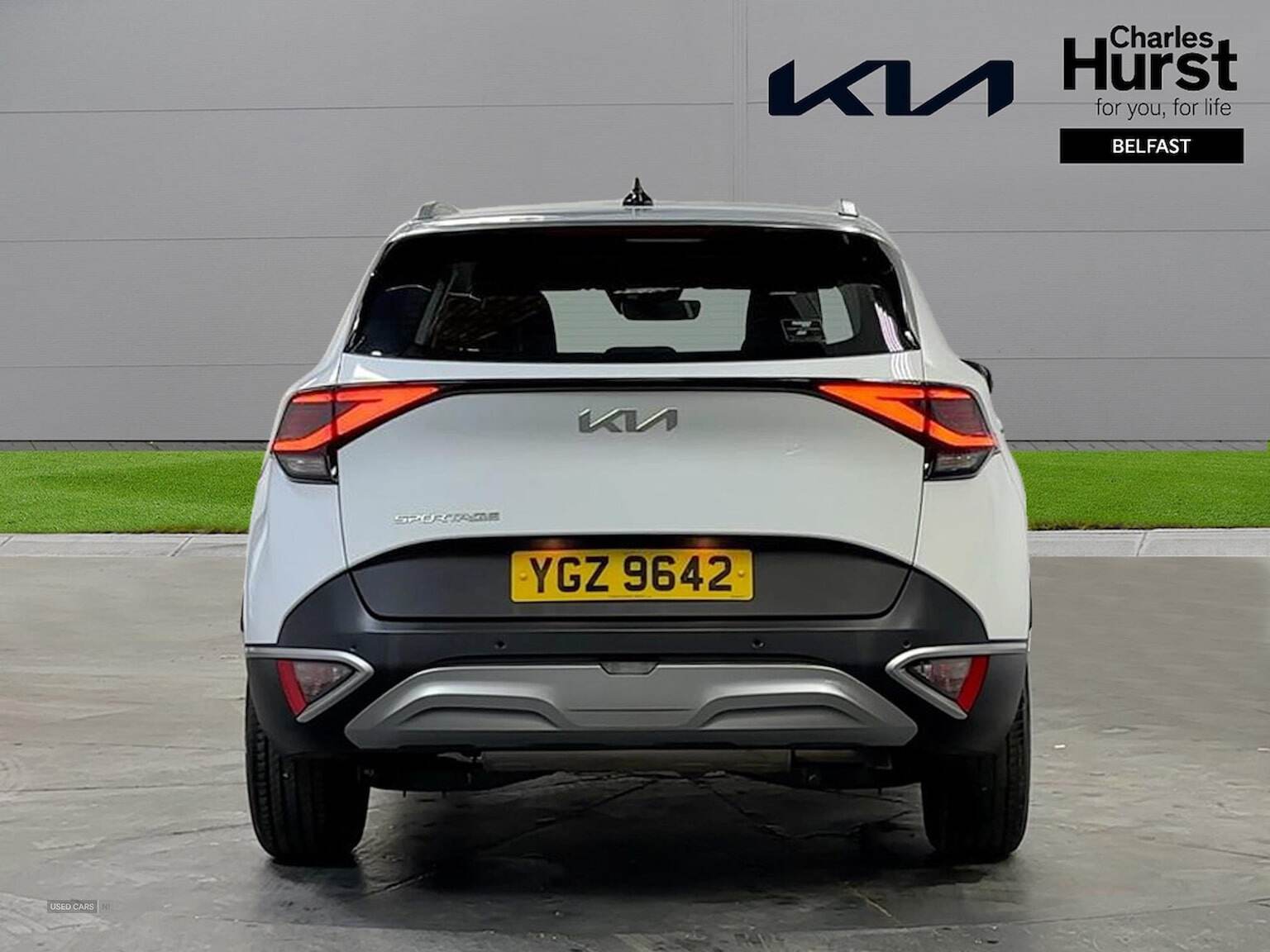 May 2023 Kia Sportage 1.6T Gdi Isg 2 5Dr