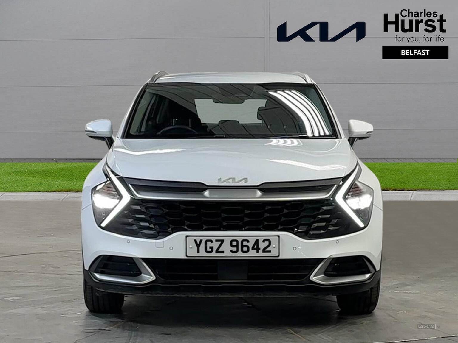 May 2023 Kia Sportage 1.6T Gdi Isg 2 5Dr
