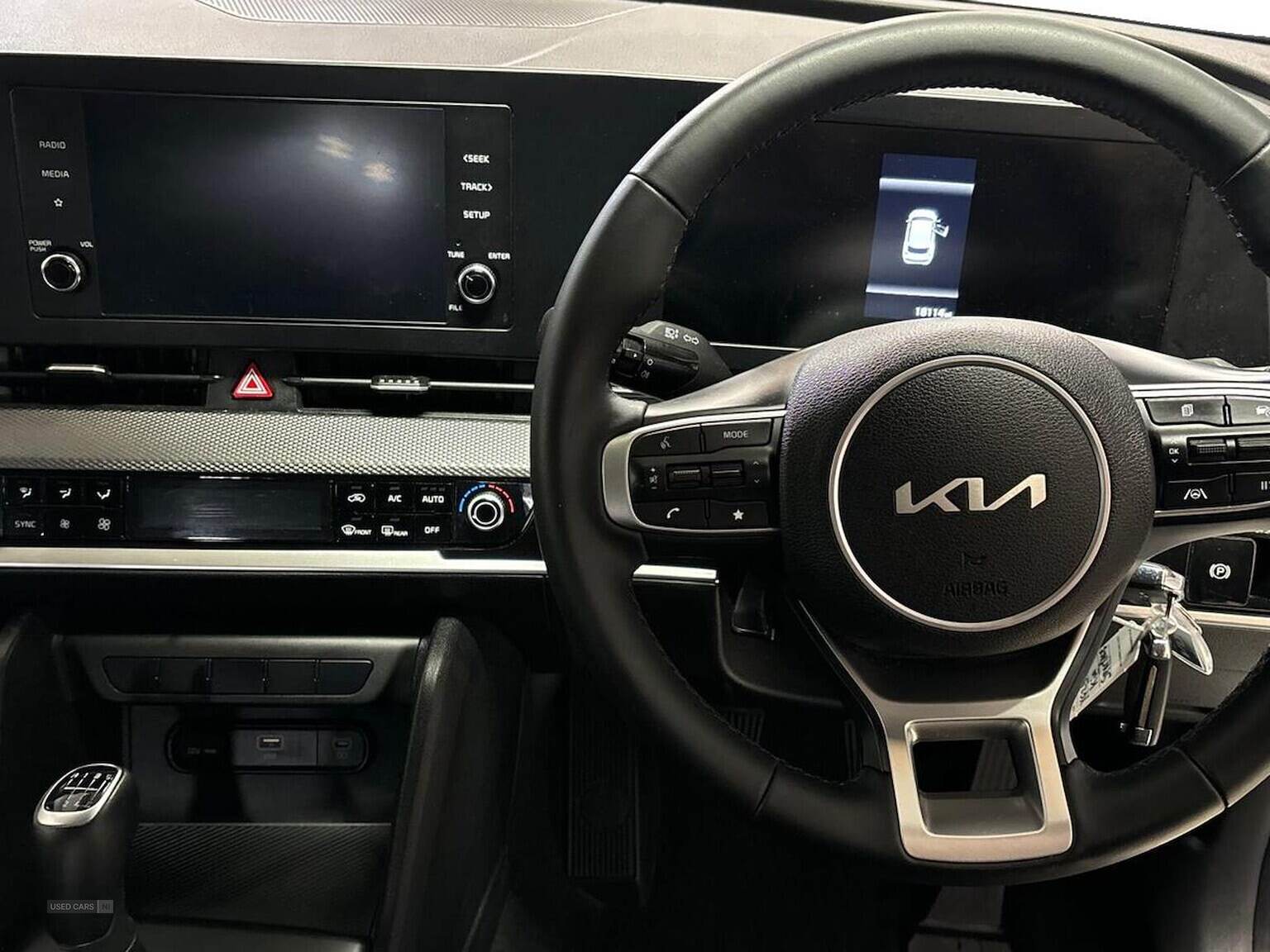 May 2023 Kia Sportage 1.6T Gdi Isg 2 5Dr