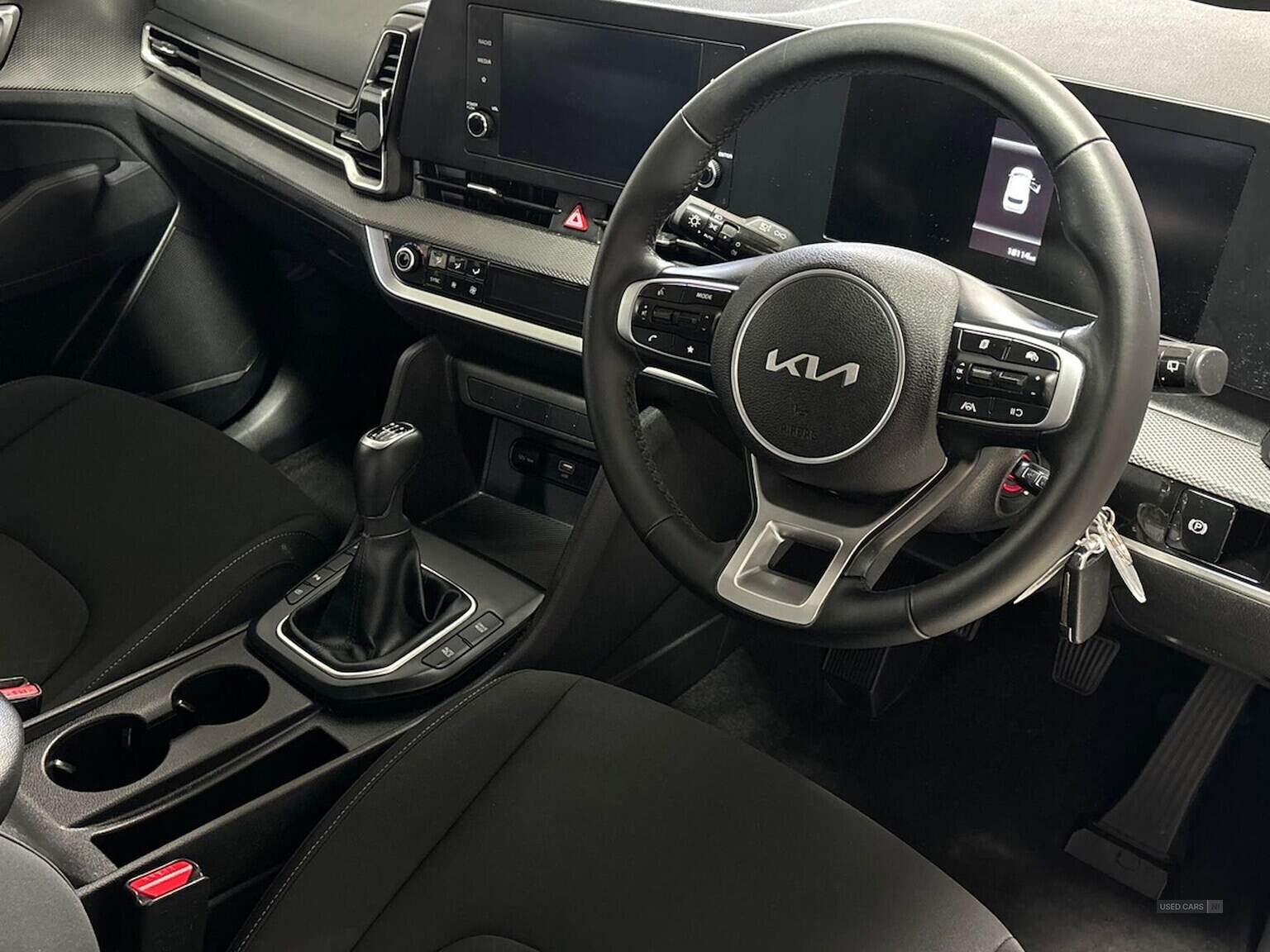 May 2023 Kia Sportage 1.6T Gdi Isg 2 5Dr