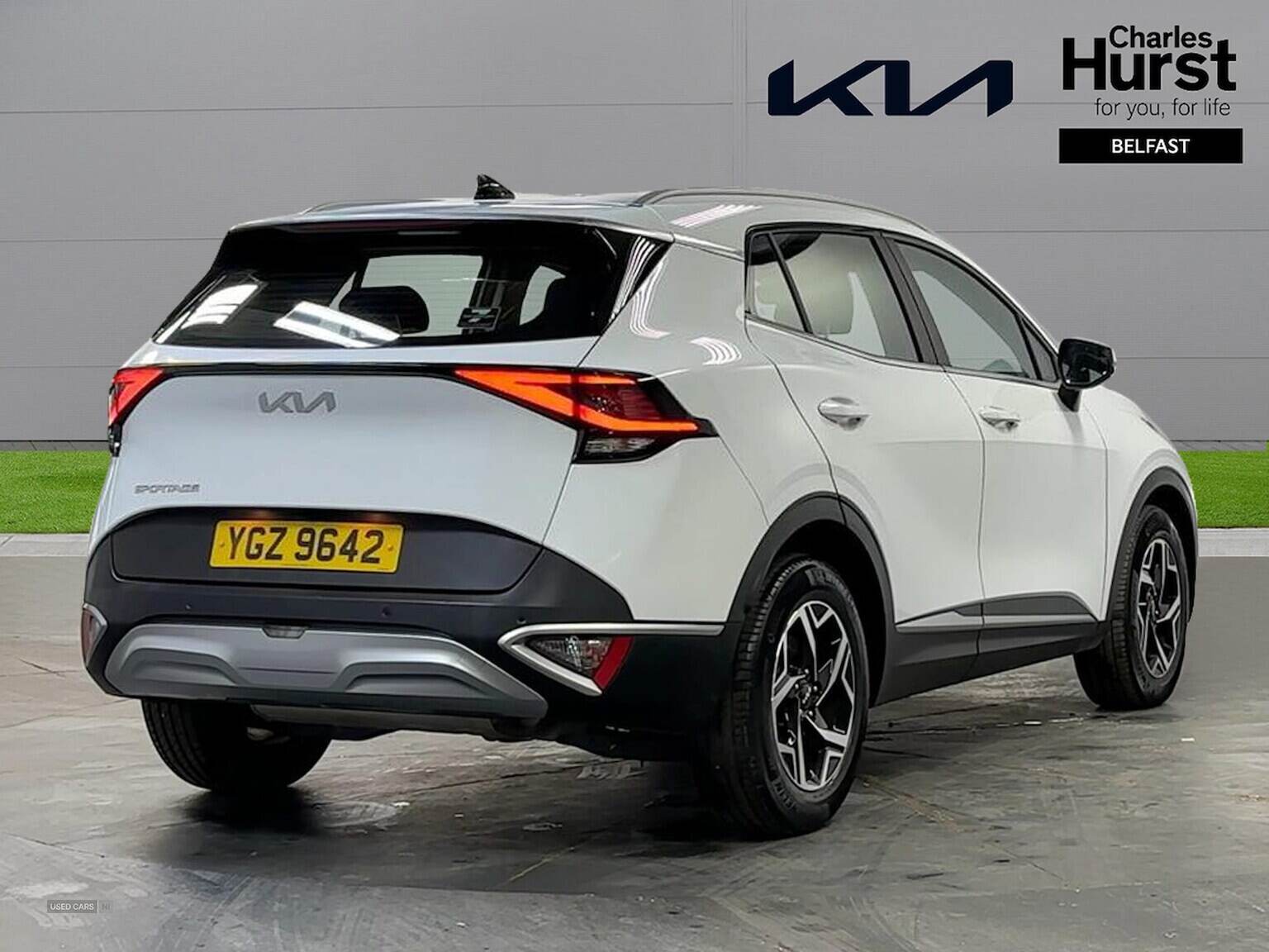 May 2023 Kia Sportage 1.6T Gdi Isg 2 5Dr