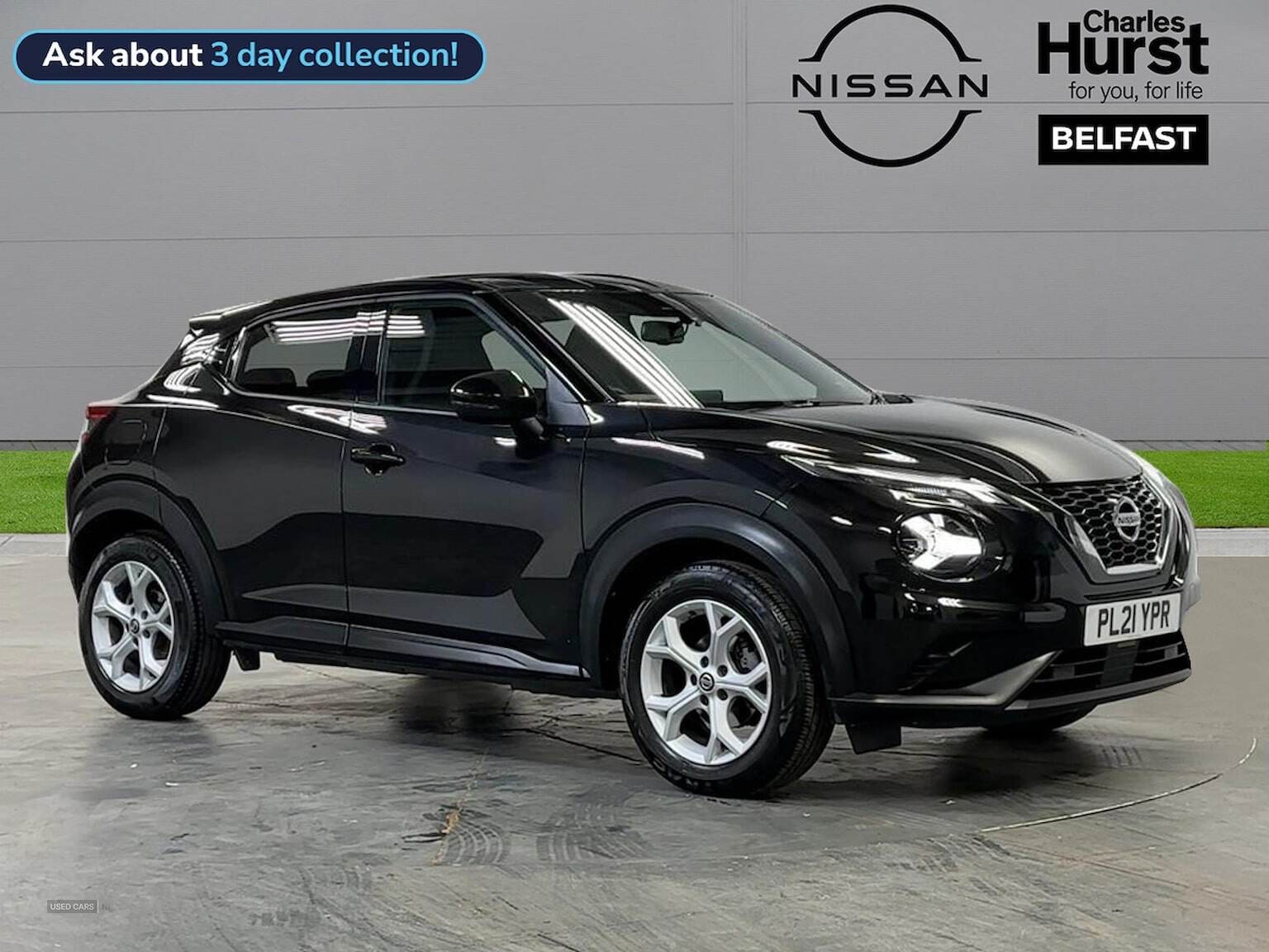 Jul 2021 Nissan Juke 1.0 Dig-T 114 N-Connecta 5Dr
