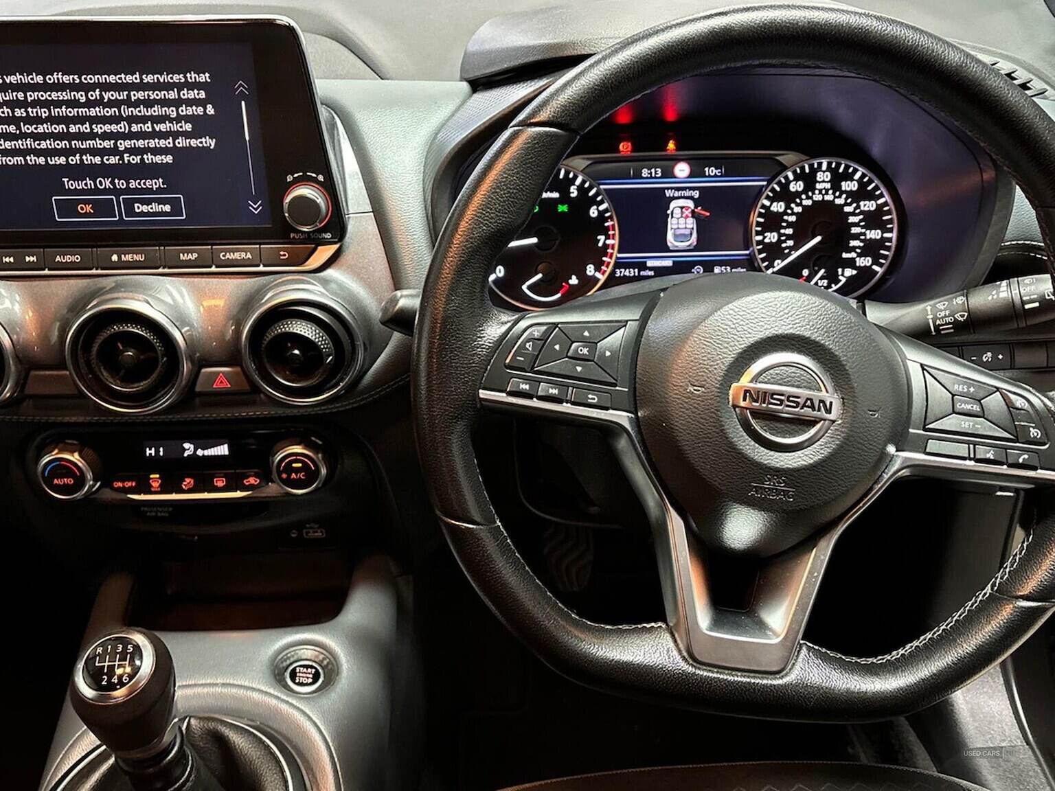 Jul 2021 Nissan Juke 1.0 Dig-T 114 N-Connecta 5Dr