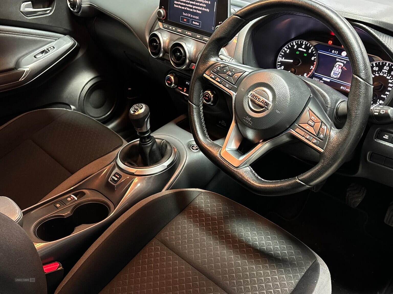 Jul 2021 Nissan Juke 1.0 Dig-T 114 N-Connecta 5Dr