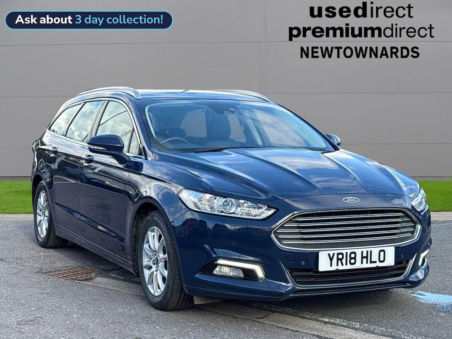 May 2018 Ford Mondeo 1.5 Tdci Econetic Titanium 5Dr