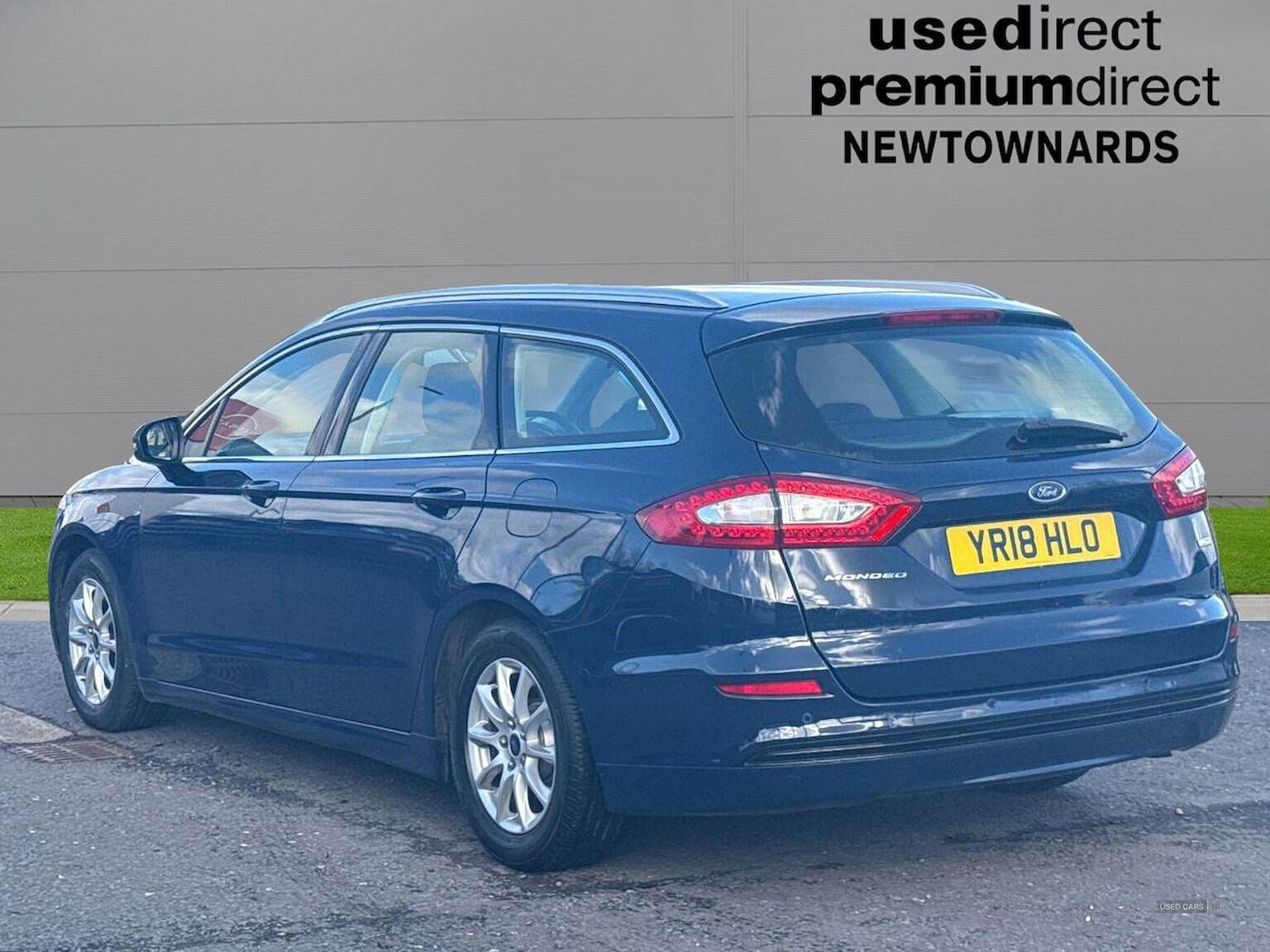 May 2018 Ford Mondeo 1.5 Tdci Econetic Titanium 5Dr