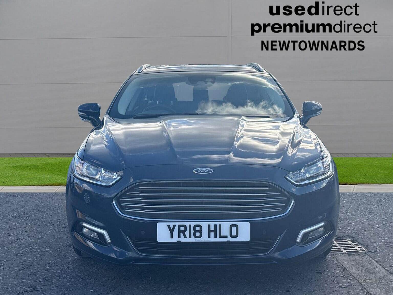 May 2018 Ford Mondeo 1.5 Tdci Econetic Titanium 5Dr