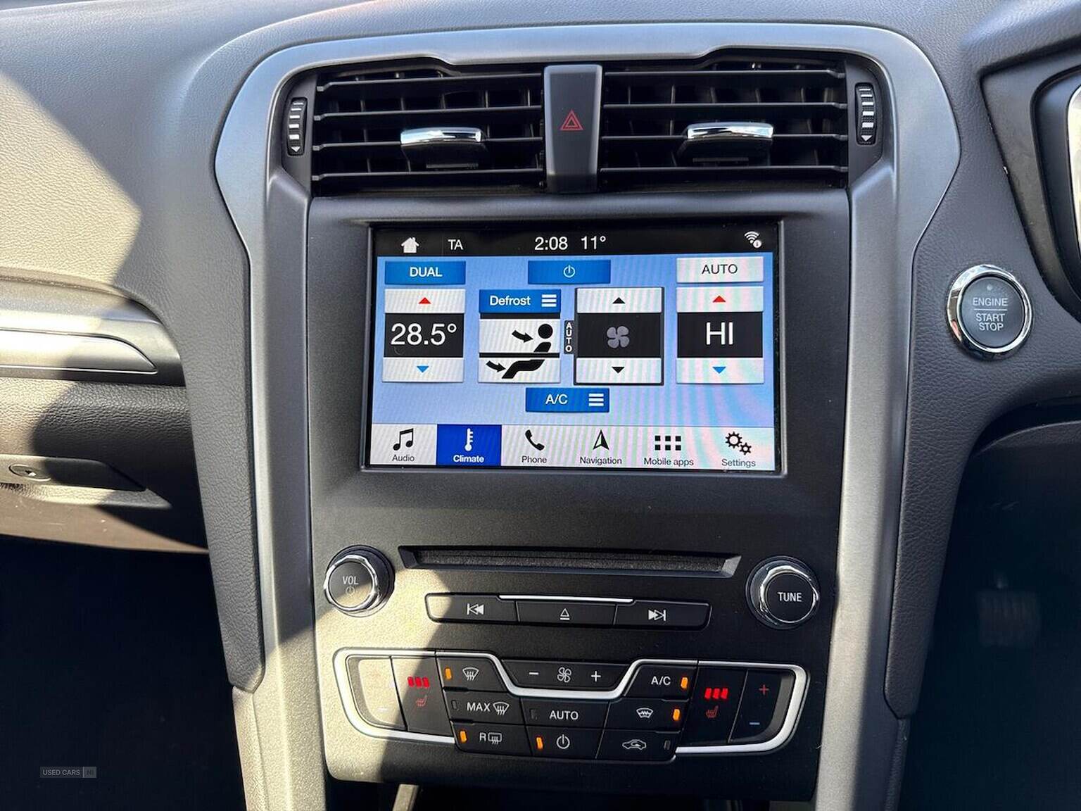 May 2018 Ford Mondeo 1.5 Tdci Econetic Titanium 5Dr