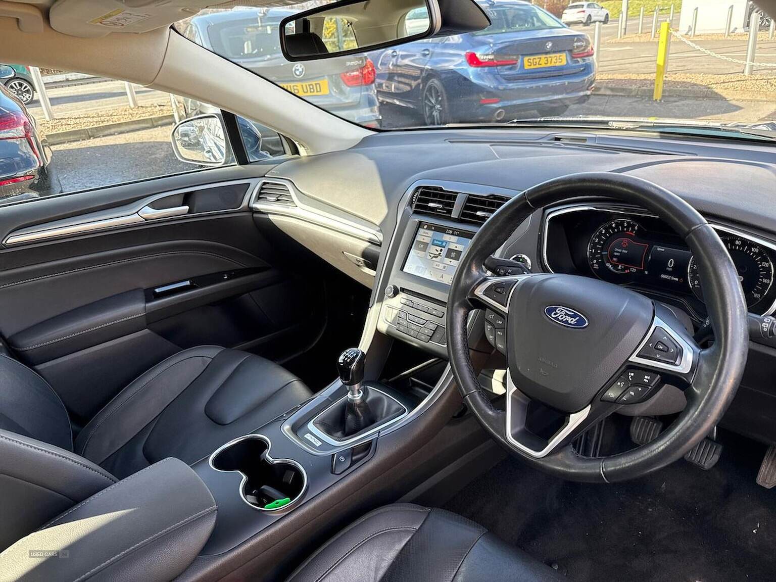 May 2018 Ford Mondeo 1.5 Tdci Econetic Titanium 5Dr