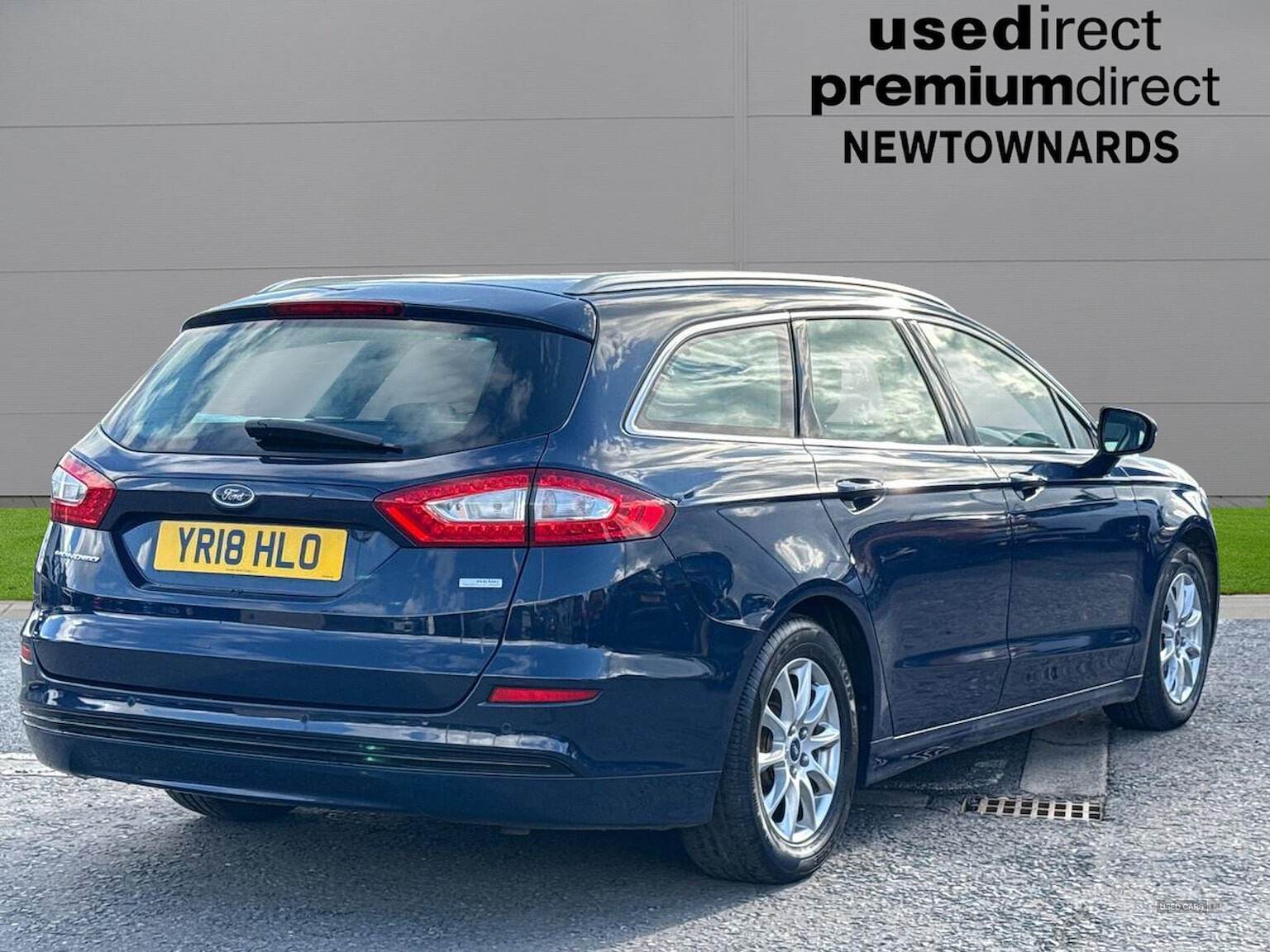 May 2018 Ford Mondeo 1.5 Tdci Econetic Titanium 5Dr