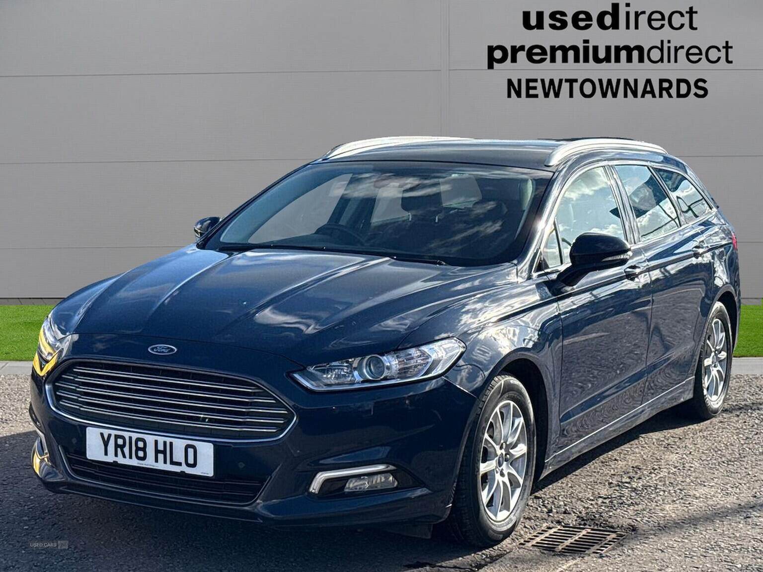 May 2018 Ford Mondeo 1.5 Tdci Econetic Titanium 5Dr