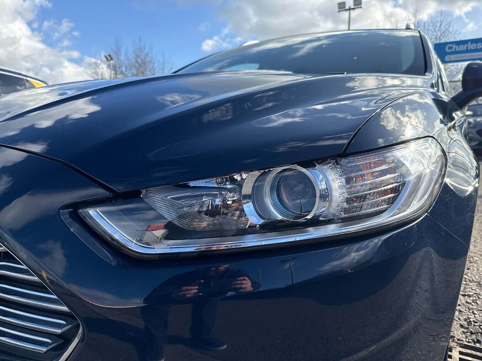 May 2018 Ford Mondeo 1.5 Tdci Econetic Titanium 5Dr