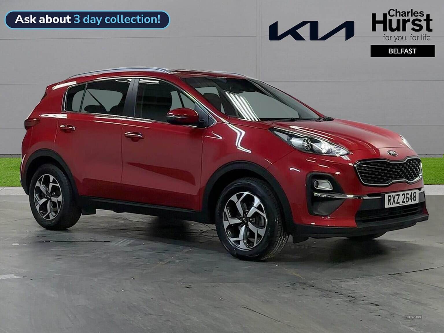 Jan 2021 Kia Sportage 1.6 Crdi 48V Isg 2 5Dr Dct Auto