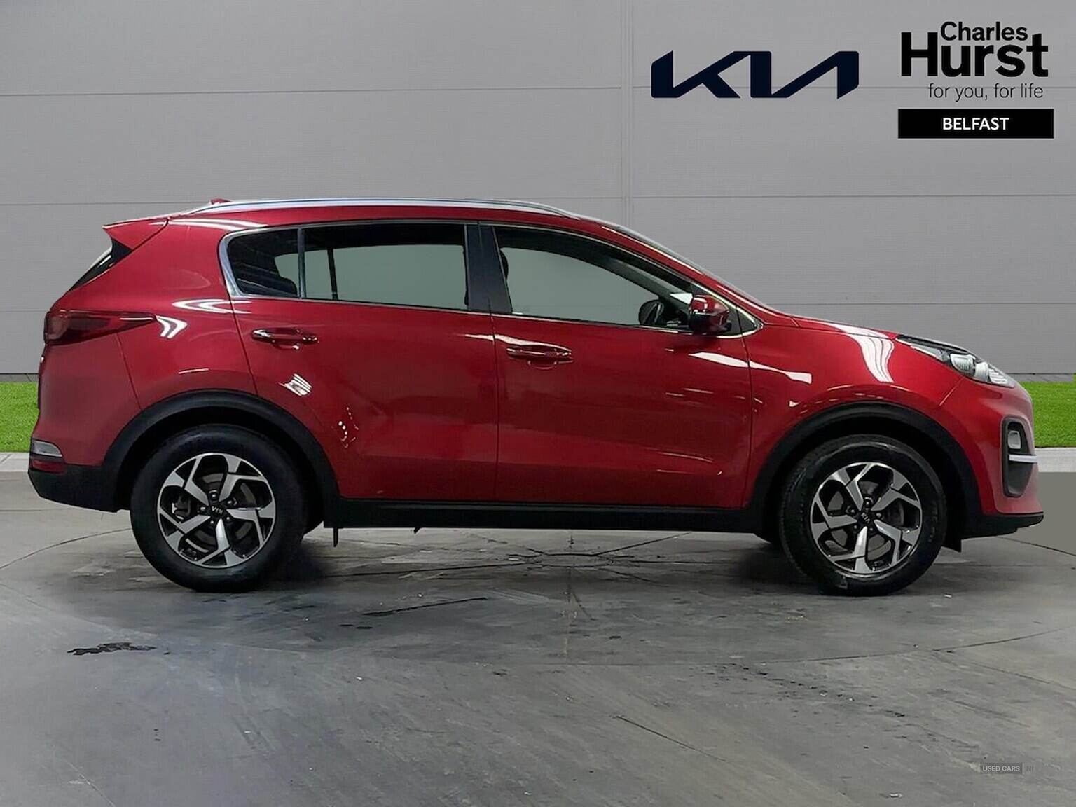 Jan 2021 Kia Sportage 1.6 Crdi 48V Isg 2 5Dr Dct Auto