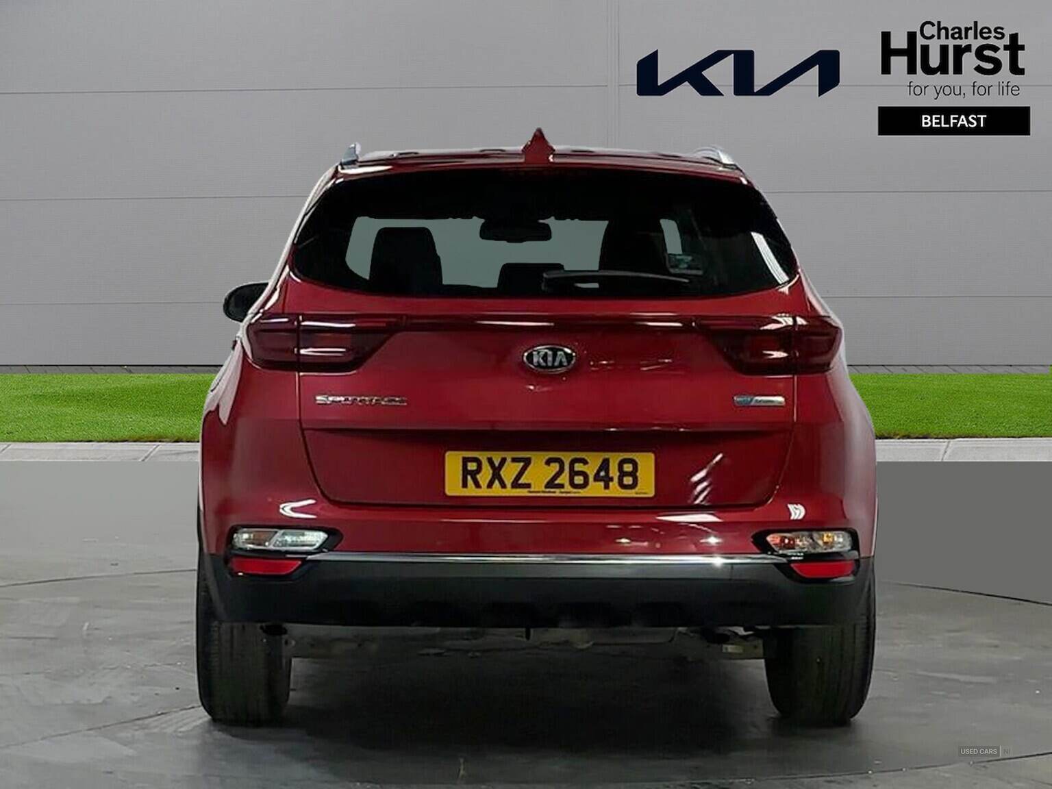 Jan 2021 Kia Sportage 1.6 Crdi 48V Isg 2 5Dr Dct Auto
