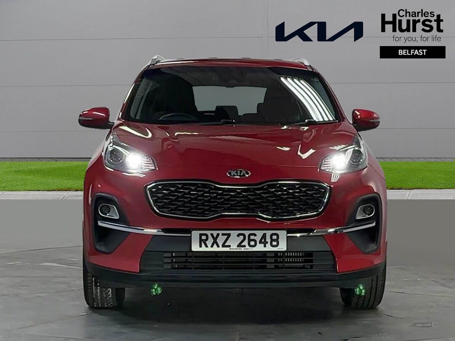 Jan 2021 Kia Sportage 1.6 Crdi 48V Isg 2 5Dr Dct Auto