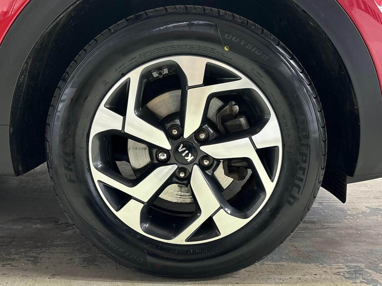 Jan 2021 Kia Sportage 1.6 Crdi 48V Isg 2 5Dr Dct Auto