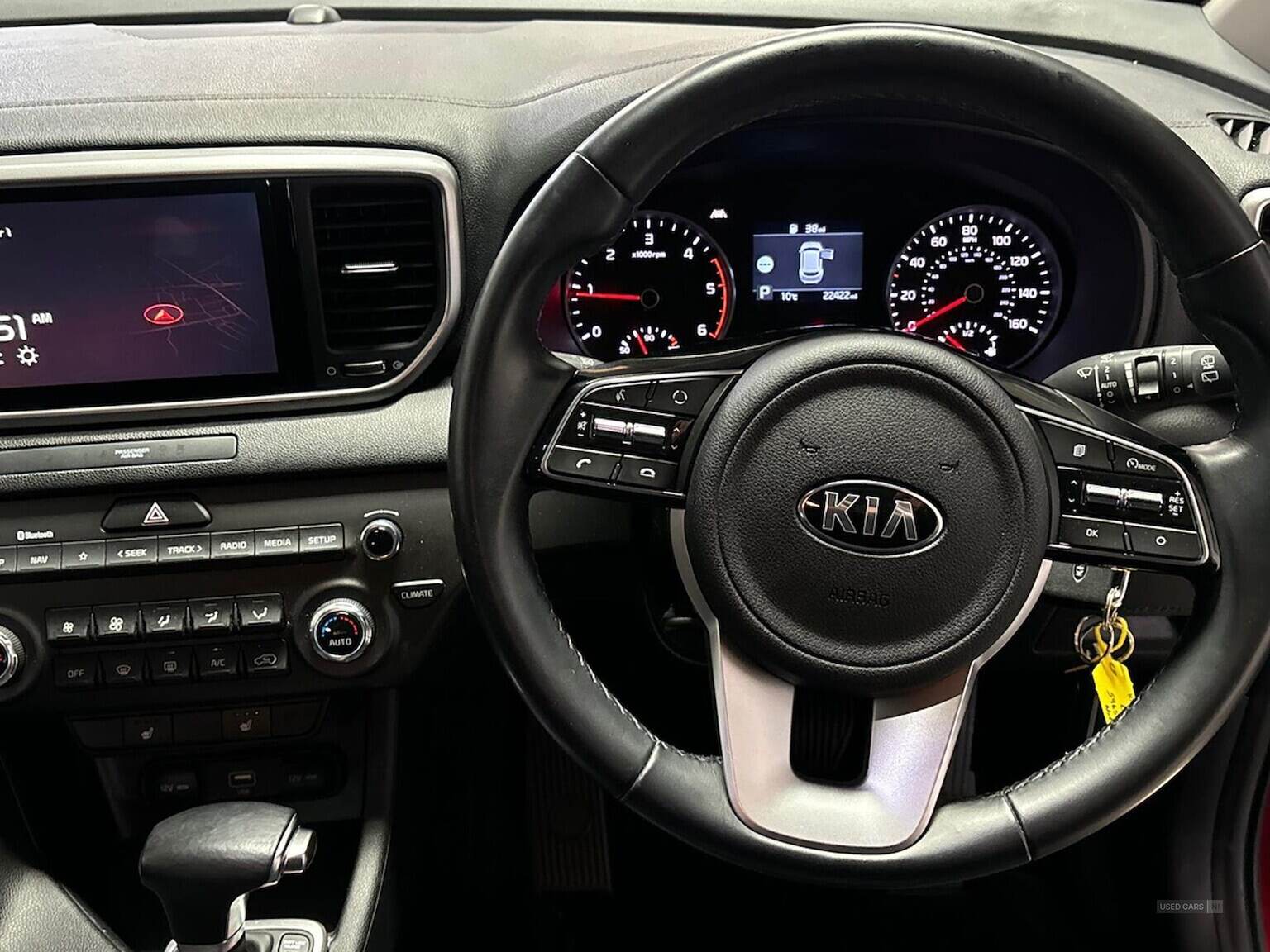 Jan 2021 Kia Sportage 1.6 Crdi 48V Isg 2 5Dr Dct Auto
