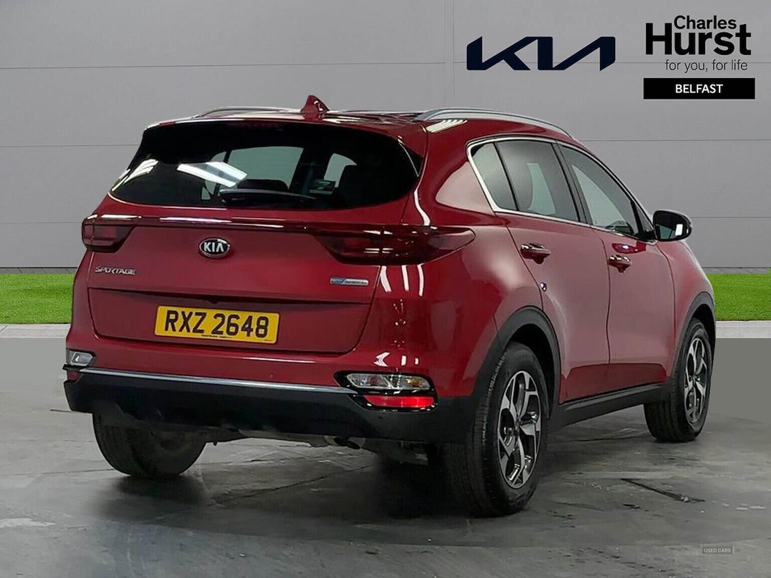 Jan 2021 Kia Sportage 1.6 Crdi 48V Isg 2 5Dr Dct Auto