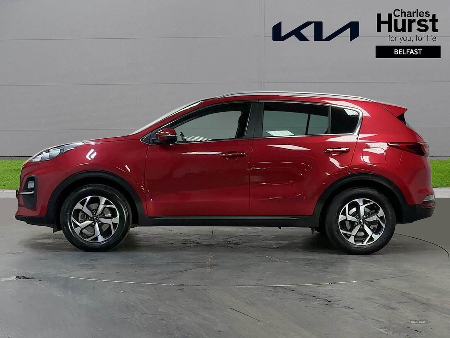 Jan 2021 Kia Sportage 1.6 Crdi 48V Isg 2 5Dr Dct Auto